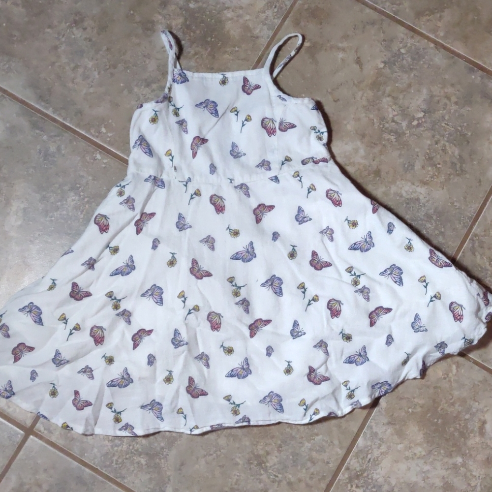 Old Navy Butterfly Cotton Dress